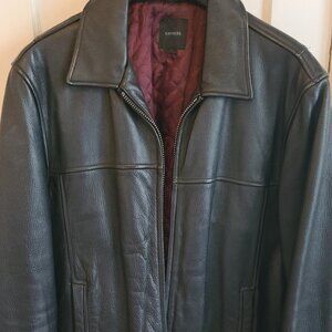 Express Vintage Luxury Leather Jacket